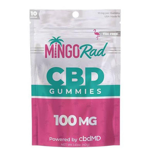 Mingo Rad - CBD Edible - Broad Spectrum Gummies - 10mg