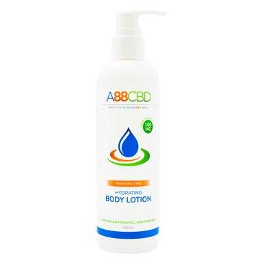 A88 CBD - CBD Topical - Full Spectrum Hydrating Body Lotion - 100mg