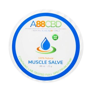 A88 CBD - CBD Topical - Full Spectrum Muscle Salve - 500mg