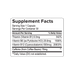 PureKana - CBD Capsules - AM Caps with Caffeine - 15mg - Supplement Facts
