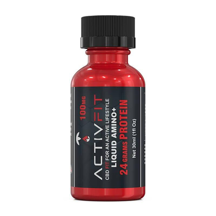 ActivFit - CBD Drink - Citrus Protein Shot - 100mg