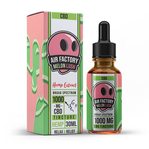 Air Factory CBD - CBD Tincture - Melon Lush - 1000mg