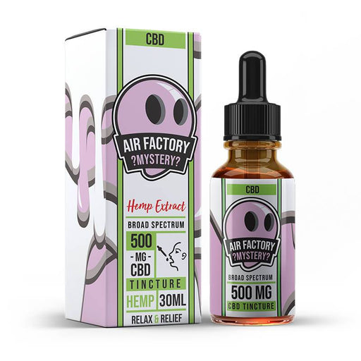 Air Factory CBD - CBD Tincture - Mystery - 500mg