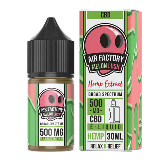 Air Factory CBD - CBD Vape Juice - Melon Lush - 250mg