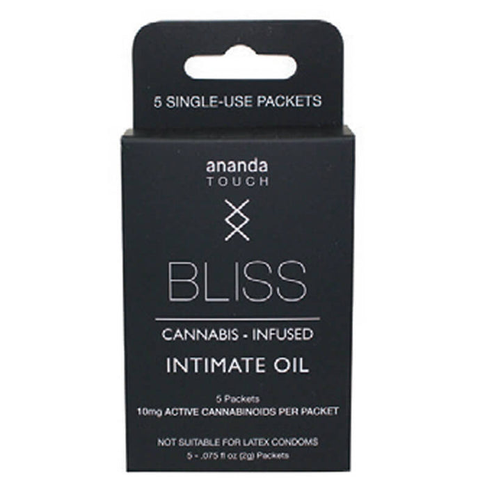 Ananda Hemp - Topical - Full Spectrum Bliss Intimate Oil - 50mg-250mg