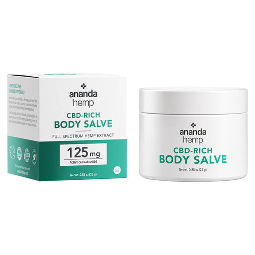 Ananda Hemp - CBD Topical - Full Spectrum Body Salve - 125mg