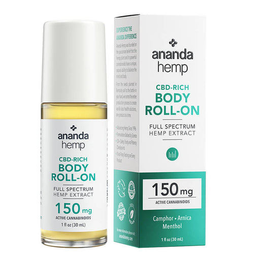 Ananda Hemp - Topical - Full Spectrum Body Roll-On - 150mg