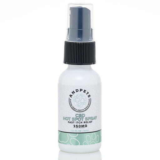 AndHemp - CBD Pet Spray - Hot Spot - 250mg-500mg