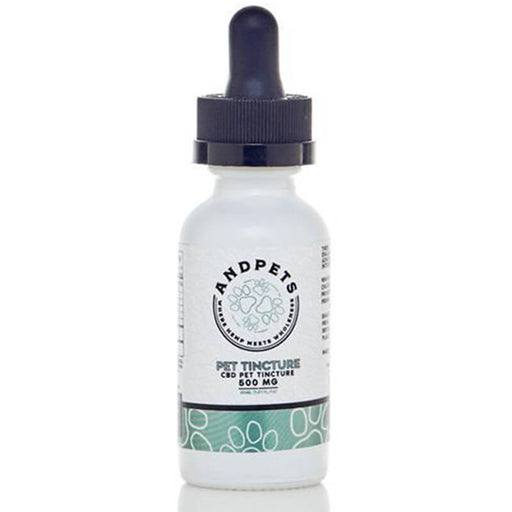 AndHemp - CBD Pet Tincture - 250mg-500mg