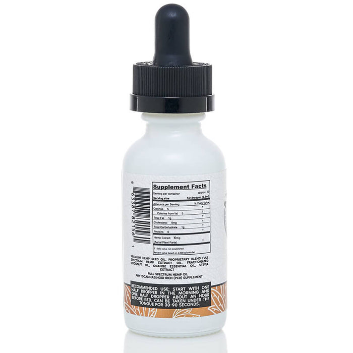 AndHemp - CBD Tincture - Orange - 500mg-1000mg