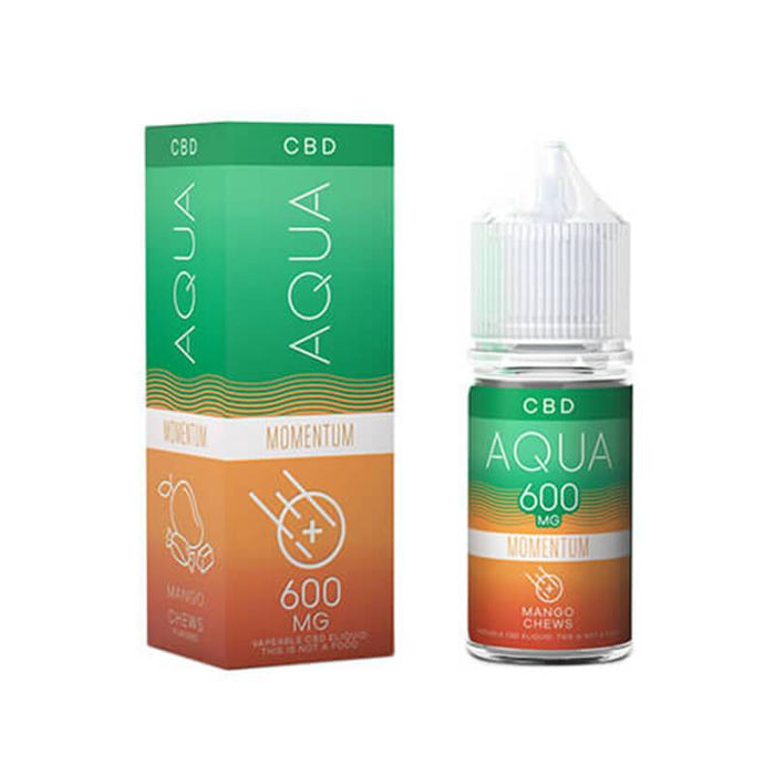 Aqua - CBD Vape Juice - Momentum - 600mg