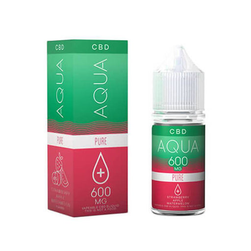 Aqua - CBD Vape Juice - Pure - 600mg