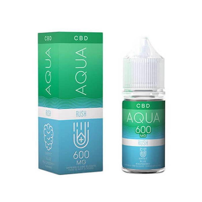 Aqua - CBD Vape Juice - Rush- 600mg