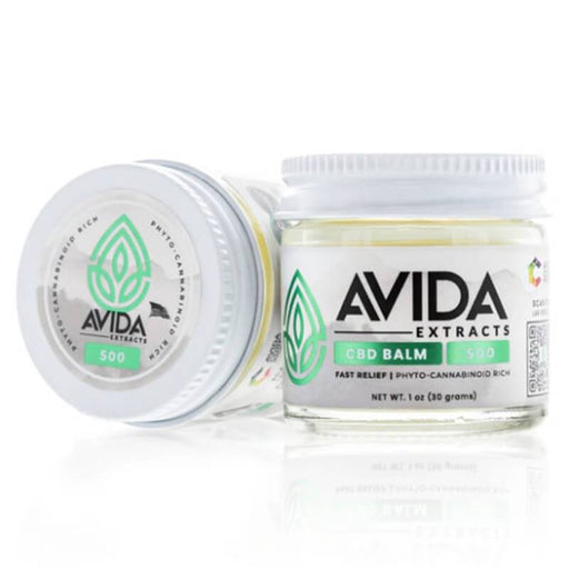 Avida CBD - CBD Topical - Relief Balm - 500mg