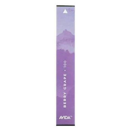 Avida CBD - CBD Vape - PUFF Berry Grape Disposable Vape Pen - 100mg