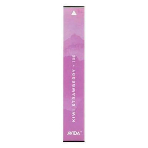 Avida CBD - CBD Vape - PUFF Kiwi Strawberry Disposable Vape Pen - 100mg