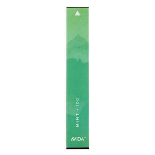 Avida CBD - CBD Vape - PUFF Mint Disposable Vape Pen - 100mg