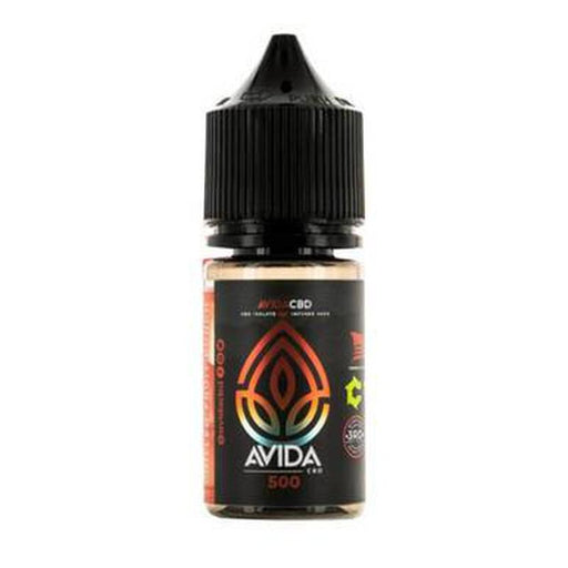 Avida CBD - CBD Vape - Chilled Fruit Punch - 250mg-1000mg