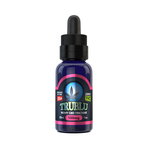 Blue Moon Hemp - CBD Tincture - Tru Blu Berry - 125mg