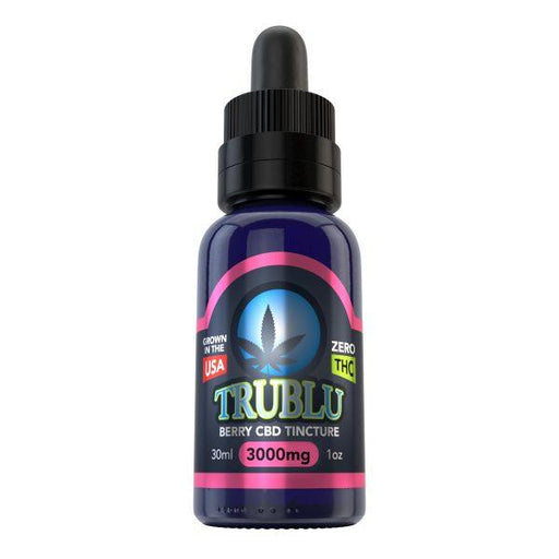 Blue Moon Hemp - CBD Tincture - Tru Blu Berry - 3000mg