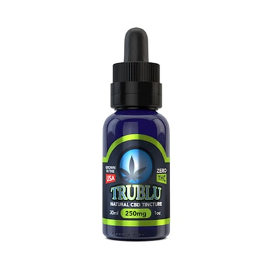 Blue Moon Hemp - CBD Tincture - Tru Blu - 250mg