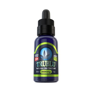 Blue Moon Hemp - CBD Tincture - Tru Blu Natural - 3000mg