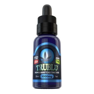 Blue Moon Hemp - CBD Tincture - Tru Blu Peppermint - 3000mg