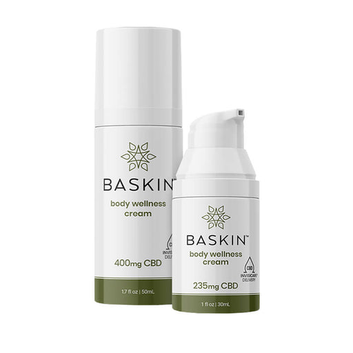 Baskin CBD - CBD Topical - Body Wellness Cream - 235mg-400mg