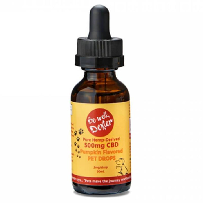 Be Well Dexter - CBD Pet Tincture - Bacon - 500mg