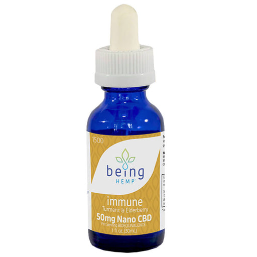 being HEMP - CBD Tincture - Immnue Defense Formula - 1500mg