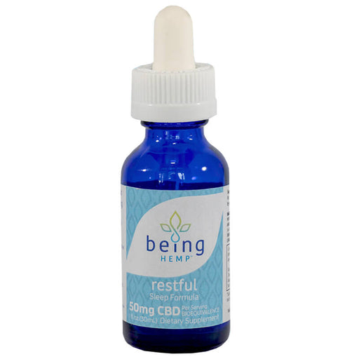 being HEMP - CBD Tincture - Restful Sleep Formula - 1500mg