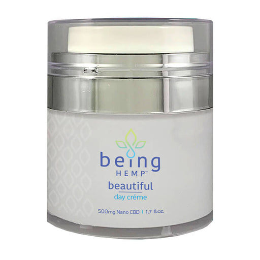 being HEMP - CBD Topical - Day Creme - 500mg