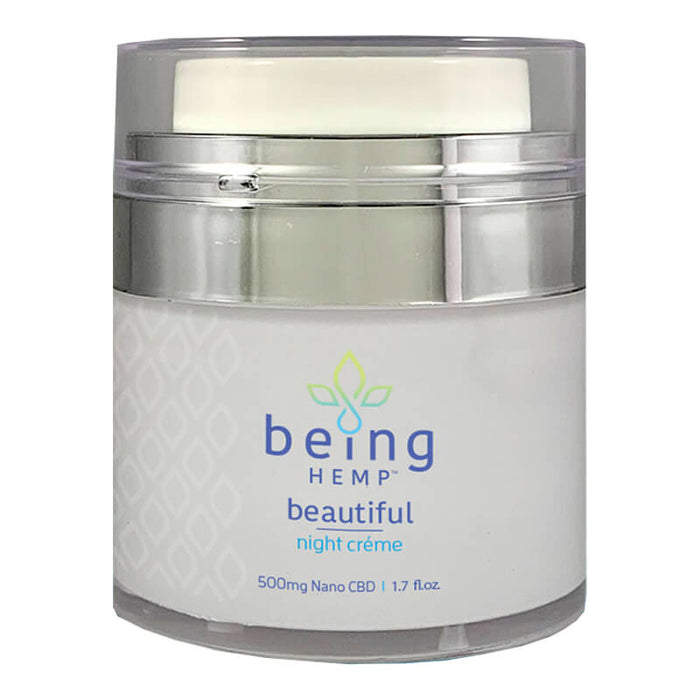 being HEMP - CBD Topical - Night Creme - 500mg