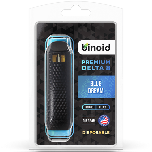 Binoid - Delta 8 Disposable - Vape Device - Blue Dream