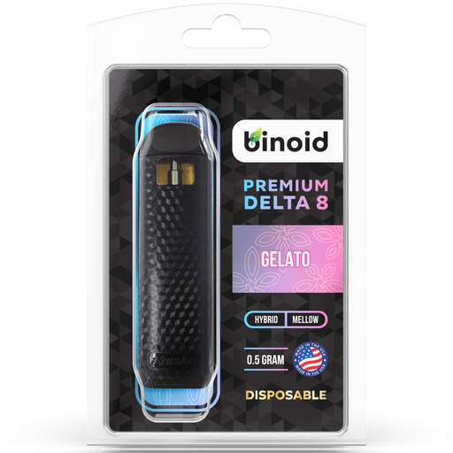 Binoid - Delta 8 Disposable - Vape Device - Gelato