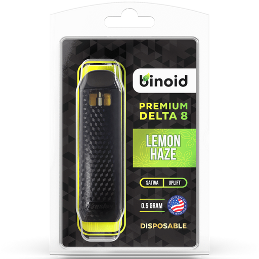 Binoid - Delta 8 Disposable - Vape Device - Lemon Haze
