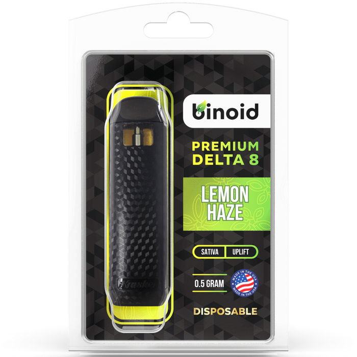 Binoid - Delta 8 Disposable - Vape Device - Lemon Haze