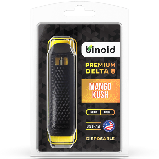 Binoid - Delta 8 Disposable - Vape Device - Mango Kush
