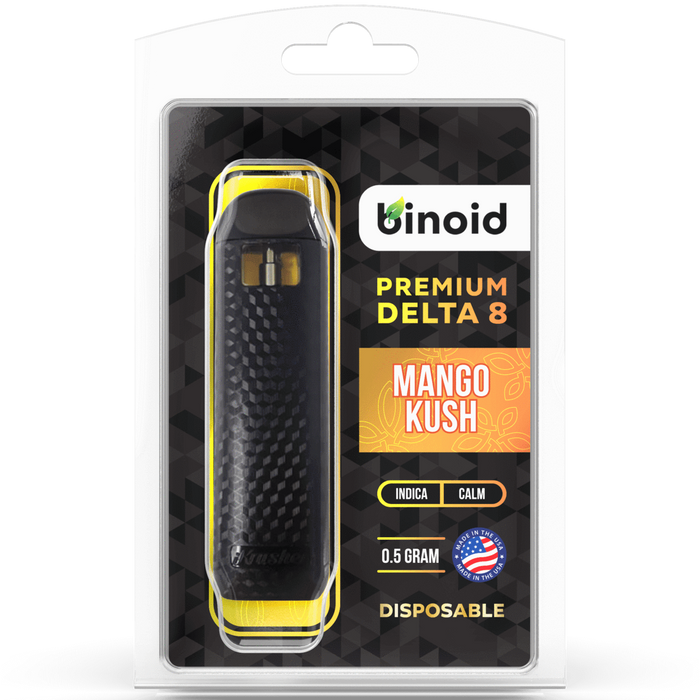 Binoid - Delta 8 Disposable - Vape Device - Mango Kush