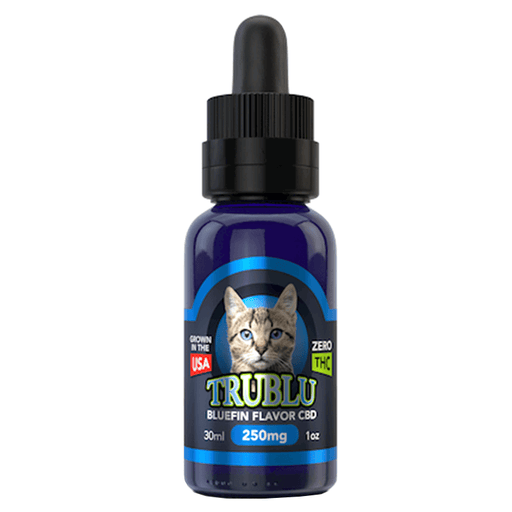 Blue Moon Hemp - CBD Pet Tincture - Tru Blu Tuna Cat Tincture - 250mg