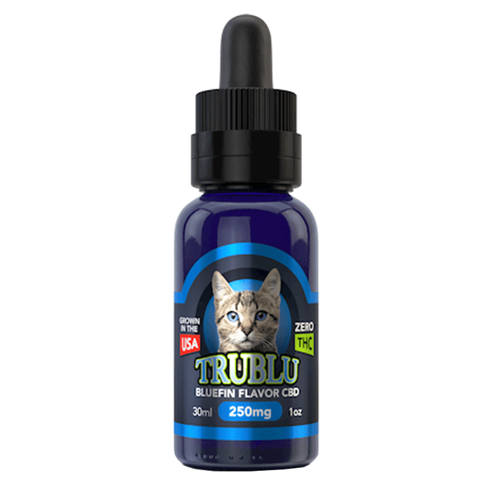 Blue Moon Hemp - CBD Pet Tincture - Tru Blu Tuna Cat Tincture - 250mg