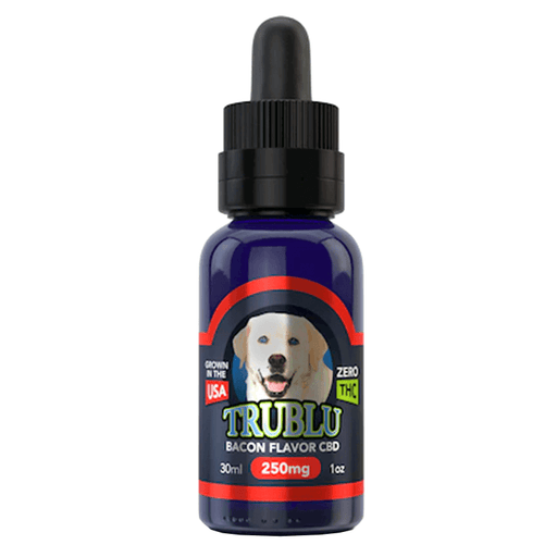 Blue Moon Hemp - CBD Pet Tincture - Tru Blu Bacon Dog Tincture - 250mg -1000mg