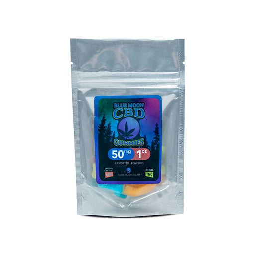 Blue Moon Hemp - CBD Edible - Gummies - 1oz -50mg