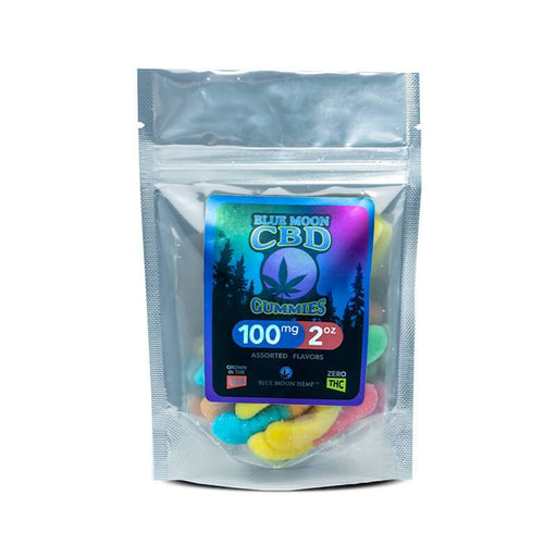 Blue Moon Hemp - CBD Edible - Gummies - 2oz -100mg