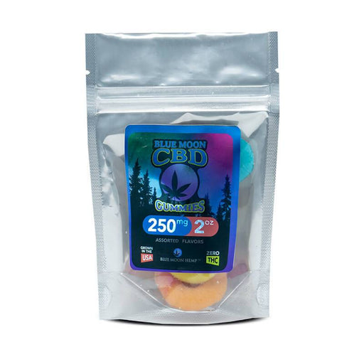 Blue Moon Hemp - CBD Edible - Gummies - 2oz -250mg