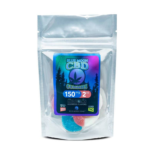 Blue Moon Hemp - CBD Edible - Gummies with Melatonin - 2oz -150mg