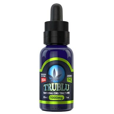 Blue Moon Hemp - CBD Tincture - Tru Blu - 1000mg