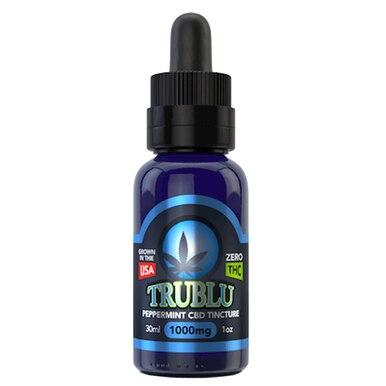 Blue Moon Hemp - CBD Tincture - Tru Blu Peppermint - 1000mg