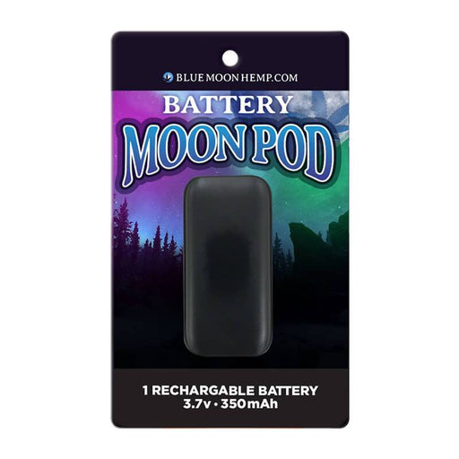 Blue Moon Hemp - CBD Device - Moon Pod Rechargeable Battery