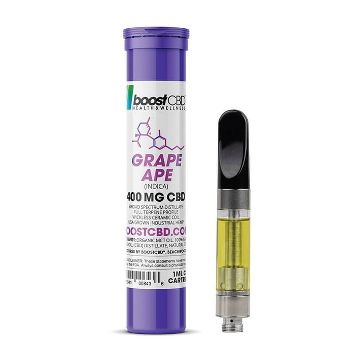 BoostCBD - CBD Cartridge - Grape Ape - 400mg